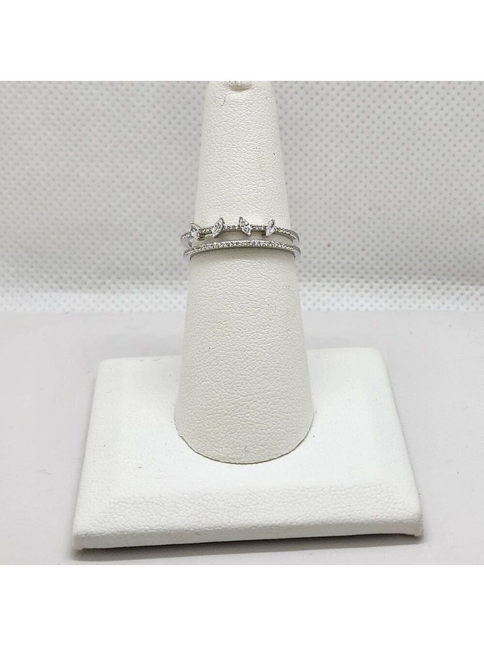Brand New Sterling Silver 925 Gemstone Cz Ring